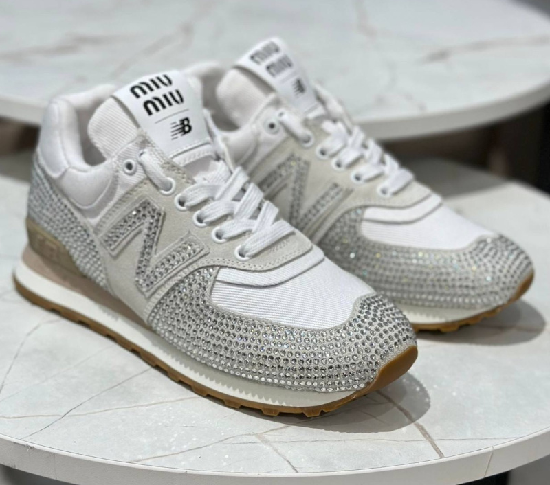 КРОССОВКИ MIU MIU 