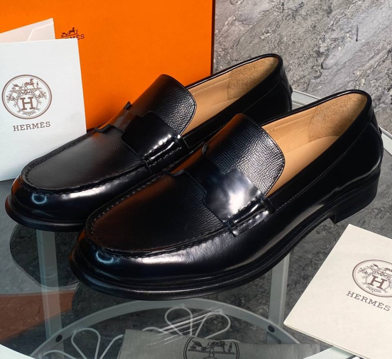 МУЖСКИЕ ЛОФЕРЫ HERMES 