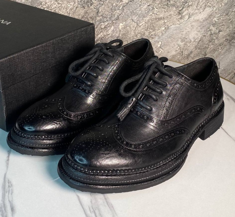 МУЖСКИЕ ТУФЛИ DOLCE & GABBANA 