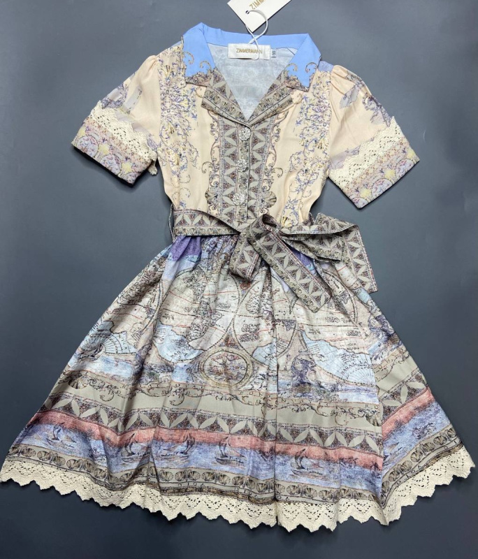 ДЕТСКОЕ ПЛАТЬЕ ZIMMERMANN 