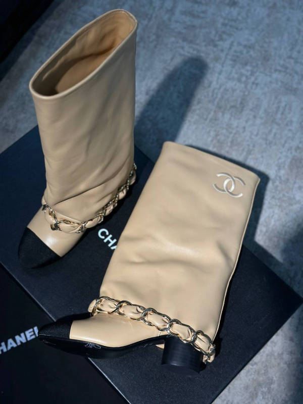 САПОГИ CHANEL 