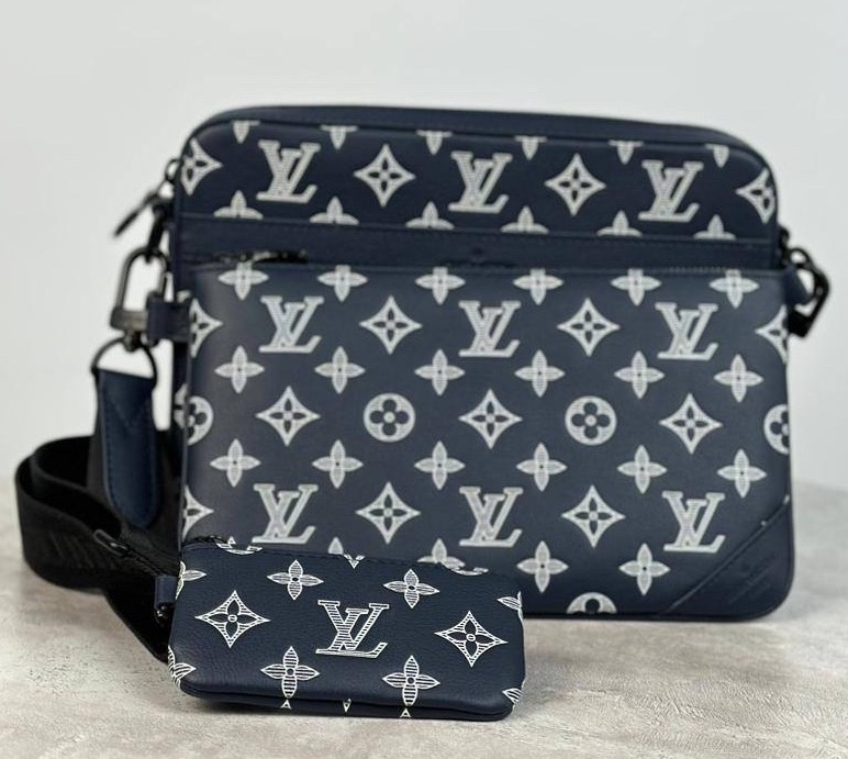 МУЖСКАЯ СУМКА МЕССЕНДЖЕР LOUIS VUITTON TRIO 