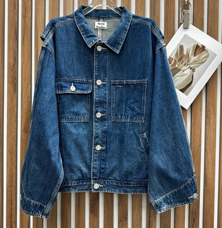 КУРТКА ДЖИНСОВКА ACNE STUDIOS