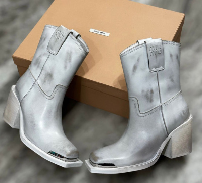 БОТИЛЬОНЫ MIU MIU 