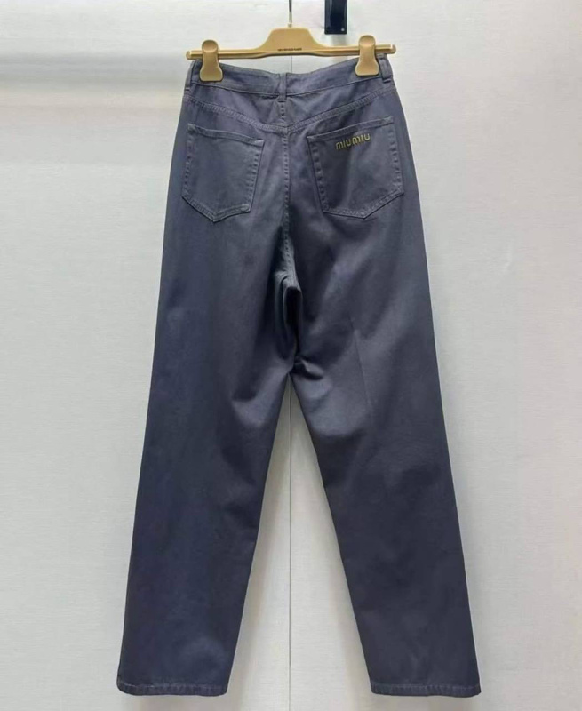БРЮКИ MIU MIU 