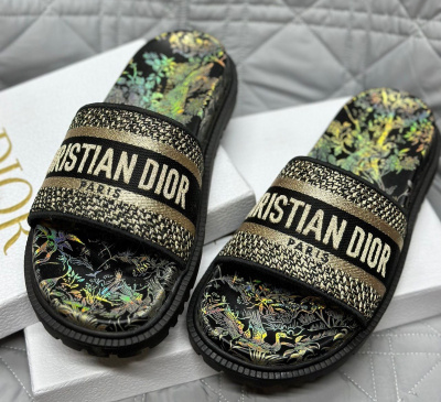 ШЛЕПКИ CHRISTIAN DIOR 
