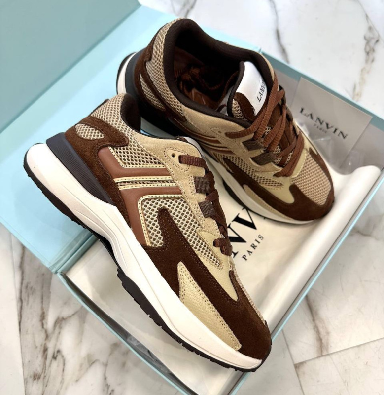 КРОССОВКИ LANVIN 