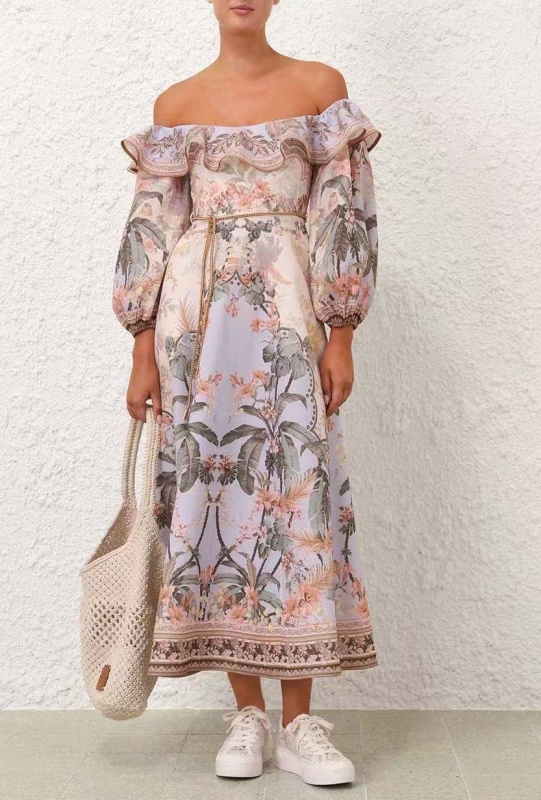 ПЛАТЬЕ ZIMMERMANN 