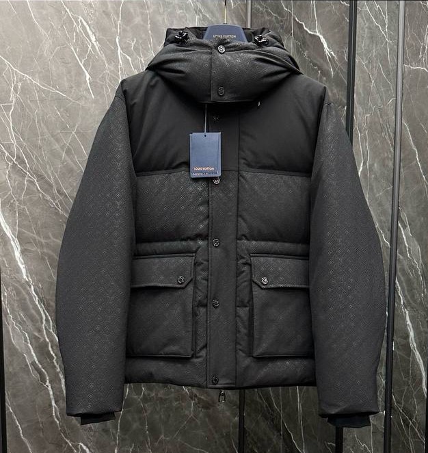 МУЖСКОЙ ПУХОВИК LOUIS VUITTON 