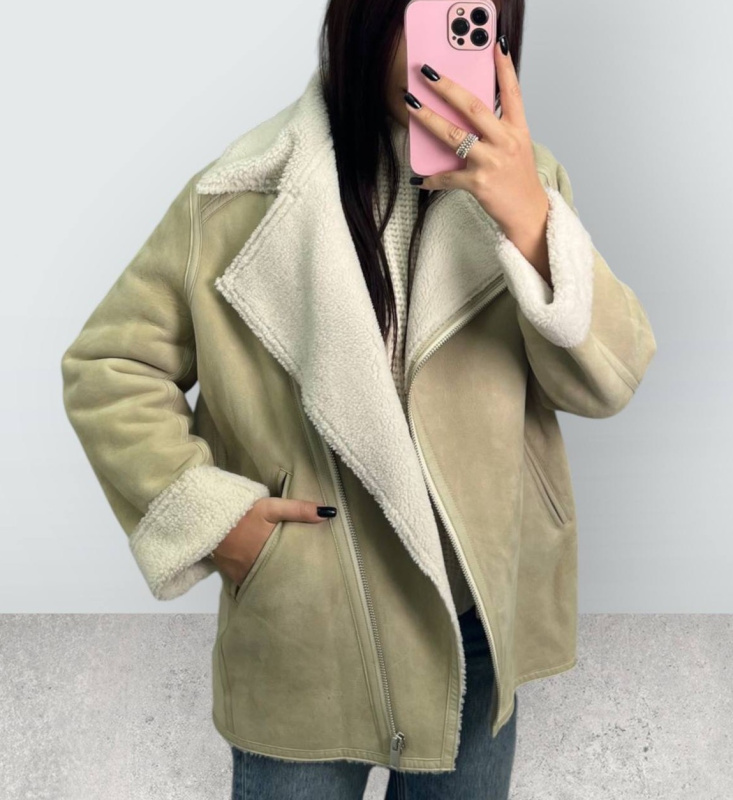 ДУБЛЕНКА ACNE STUDIOS 