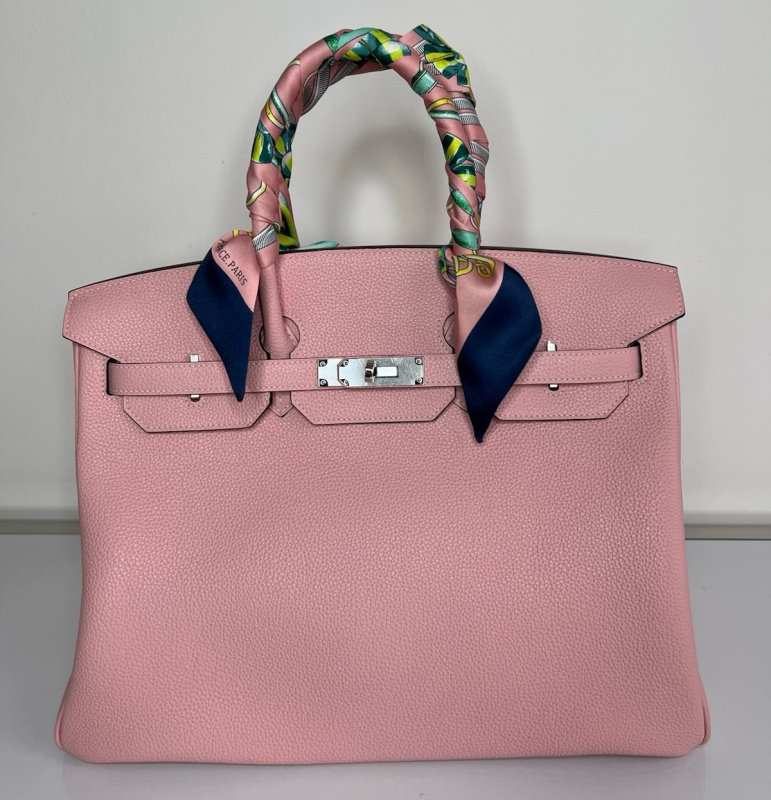 СУМКА HERMES BIRKIN 35 ручная работа