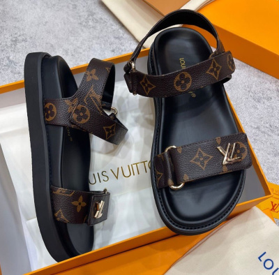 САНДАЛИИ LOUIS VUITTON 