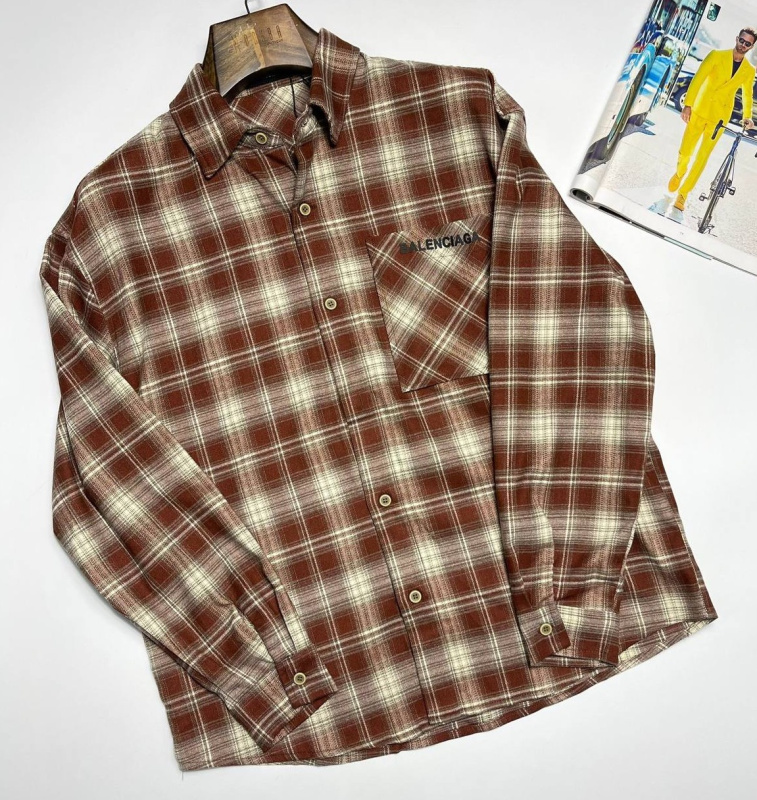 МУЖСКАЯ РУБАШКА BALENCIAGA 