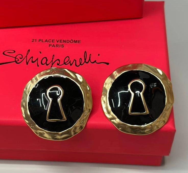 СЕРЬГИ SCHIAPARELLI 