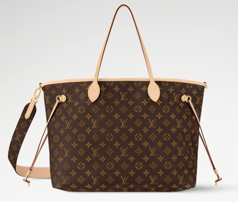 СУМКА LOUIS VUITTON NEVERFULL GM 