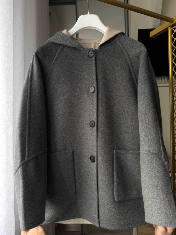 ПАЛЬТО ДВУХСТОРОННЕЕ LORO PIANA PREMIUM 