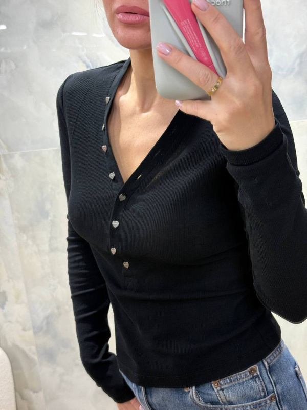 ЛОНГСЛИВ SAINT LAURENT 