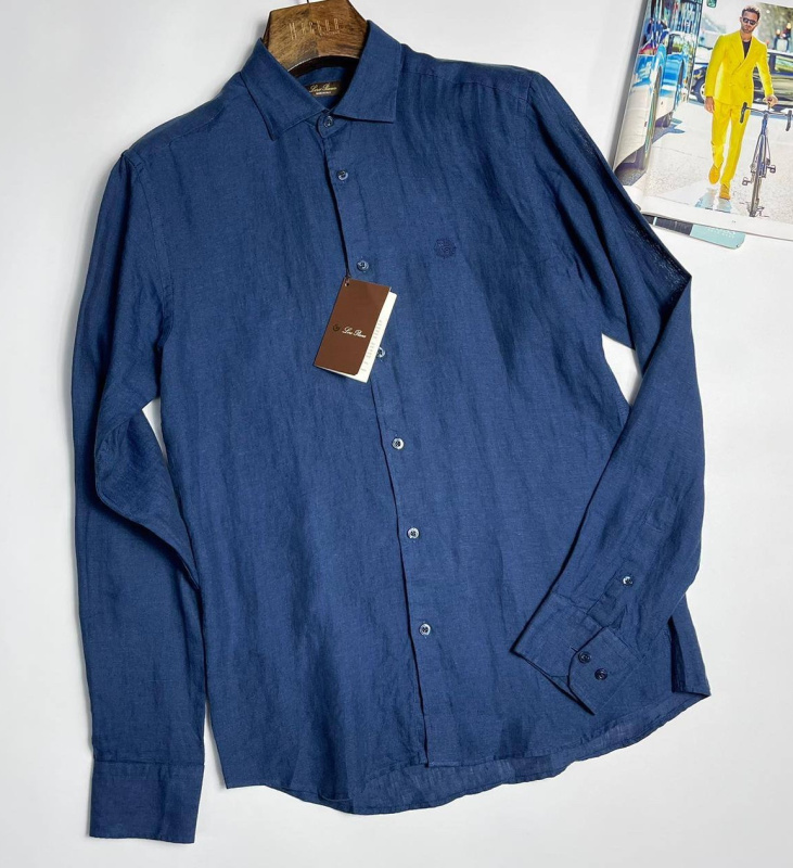 МУЖСКАЯ РУБАШКА LORO PIANA 