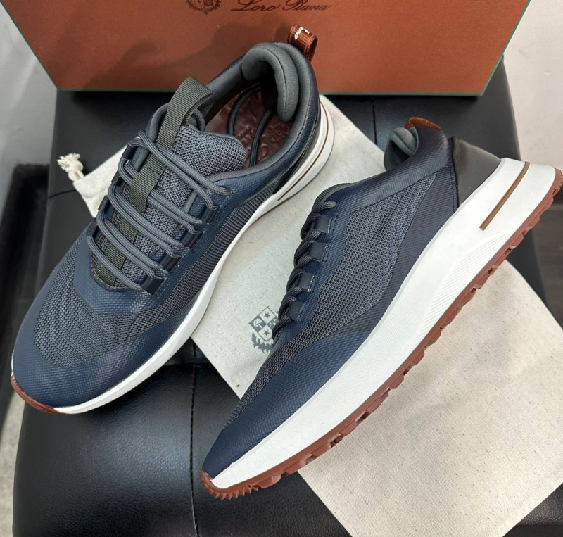 МУЖСКИЕ КРОССОВКИ LORO PIANA 