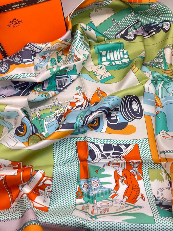 ПЛАТОК HERMES 