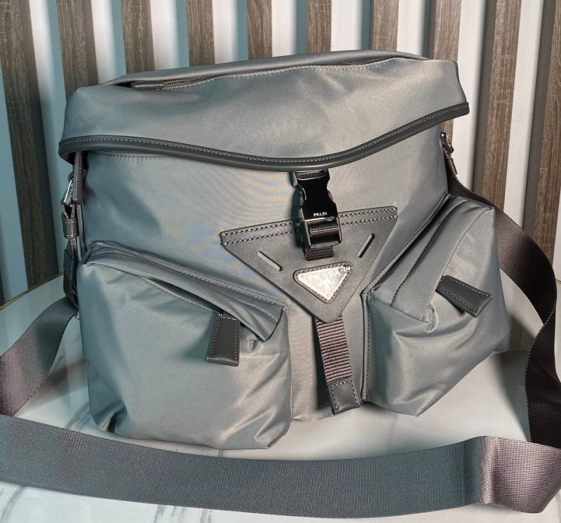 МУЖСКАЯ СУМКА МЕССЕНДЖЕР PRADA 