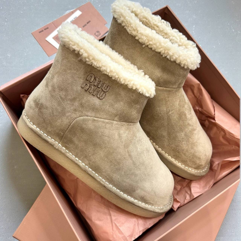 БОТИНКИ MIU MIU 