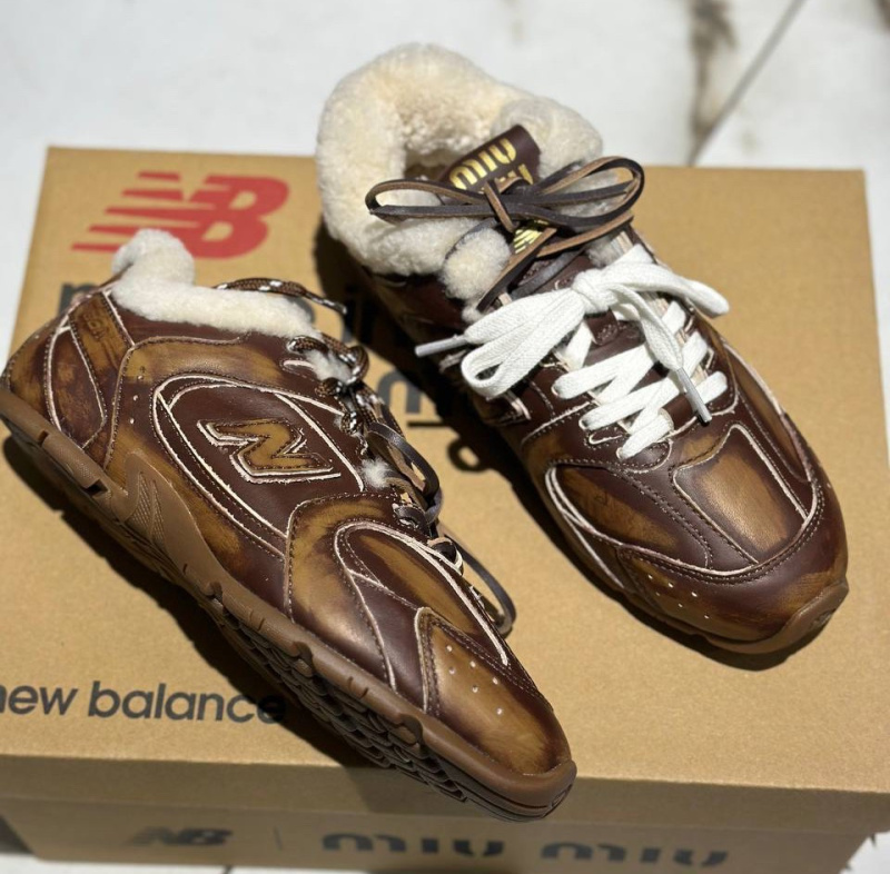 КРОССОВКИ MIU MIU 