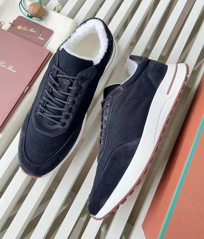 МУЖСКИЕ КРОССОВКИ LORO PIANA 