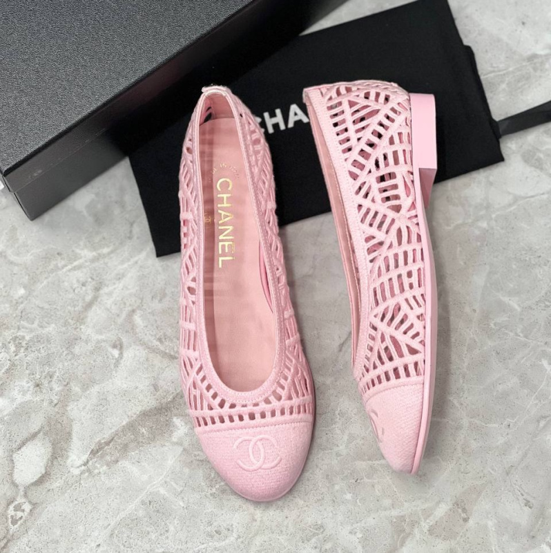 БАЛЕТКИ CHANEL 