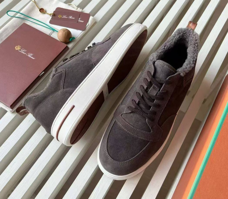 МУЖСКИЕ КЕДЫ LORO PIANA 