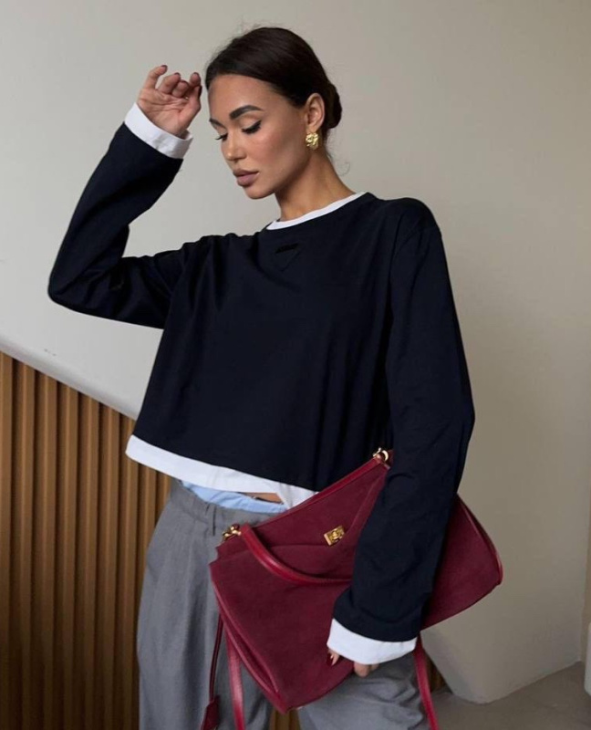 ЛОНГСЛИВ PRADA 