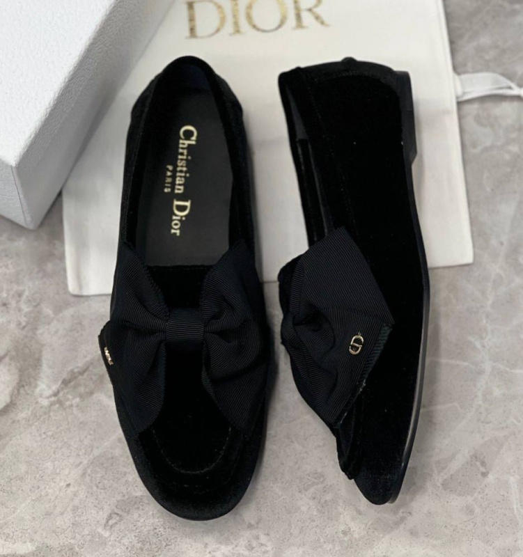 ЛОФЕРЫ CHRISTIAN DIOR 