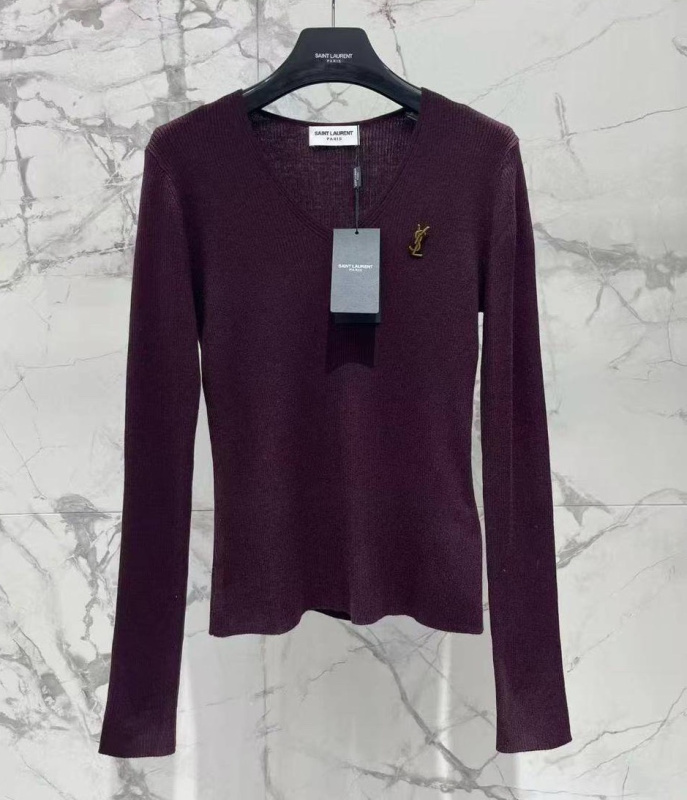 ЛОНГСЛИВ SAINT LAURENT 