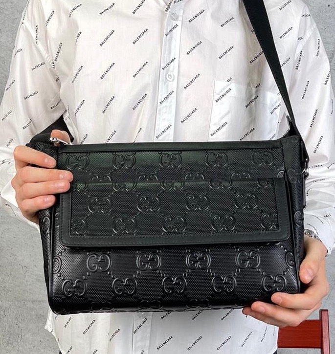 МУЖСКАЯ СУМКА МЕССЕНДЖЕР GUCCI