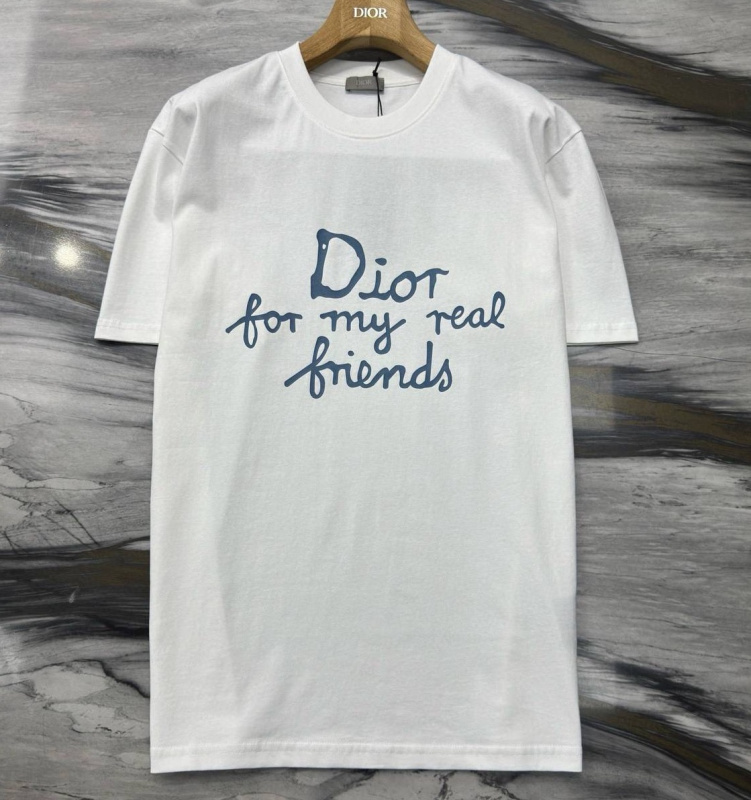 МУЖСКАЯ ФУТБОЛКА CHRISTIAN DIOR 