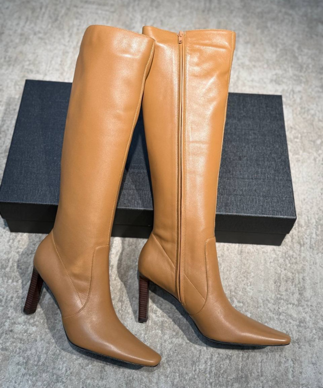 САПОГИ SAINT LAURENT 