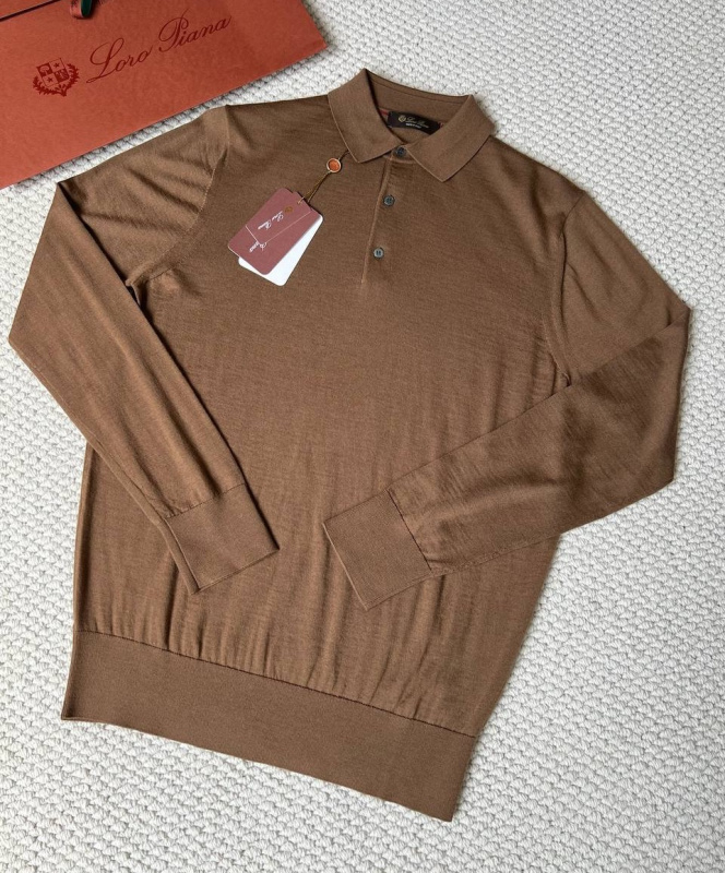 МУЖСКОЕ ПОЛО LORO PIANA 