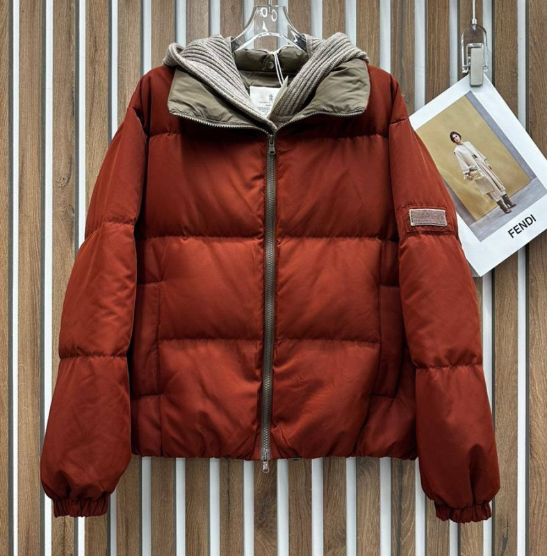 ПУХОВИК BRUNELLO CUCINELLI 