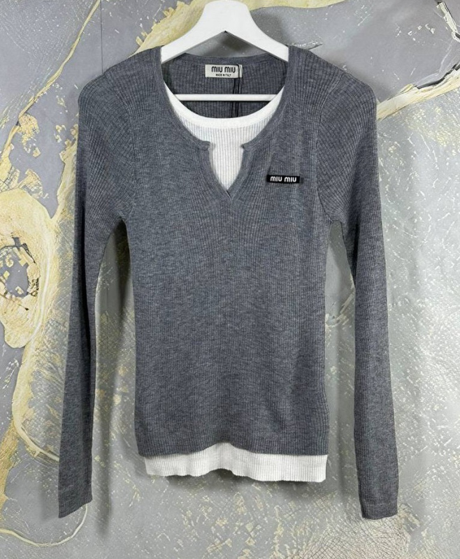 ЛОНГСЛИВ MIU MIU 