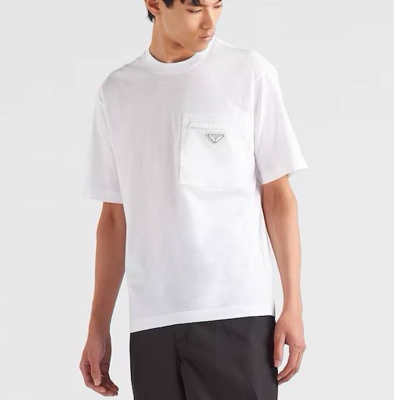 МУЖСКАЯ ФУТБОЛКА PRADA 