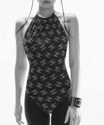 КУПАЛЬНИК БОДИ CHANEL 