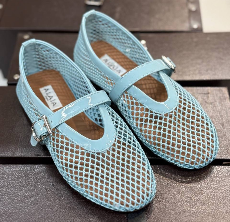 БАЛЕТКИ ALAIA 