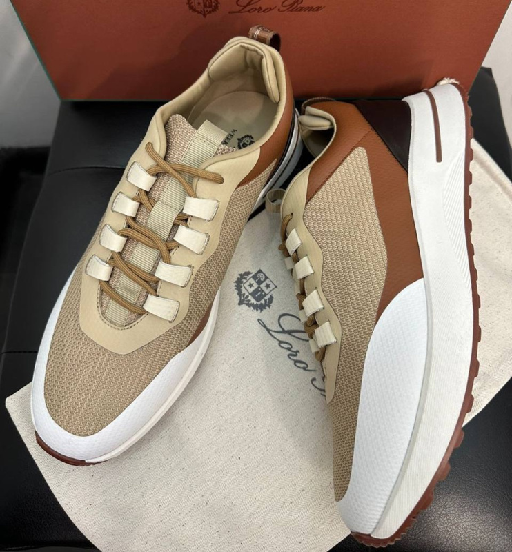 МУЖСКИЕ КРОССОВКИ LORO PIANA 