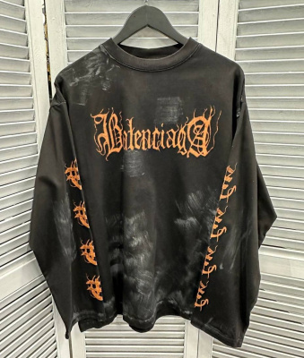 МУЖСКОЙ ЛОНГСЛИВ BALENCIAGA 