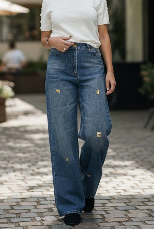 ДЖИНСЫ SCHIAPARELLI 