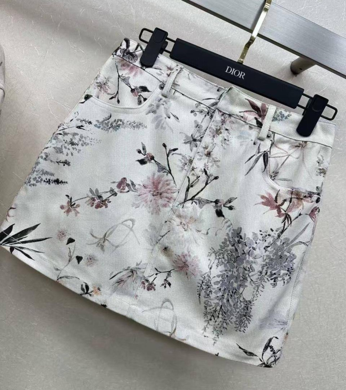 ЮБКА CHRISTIAN DIOR 