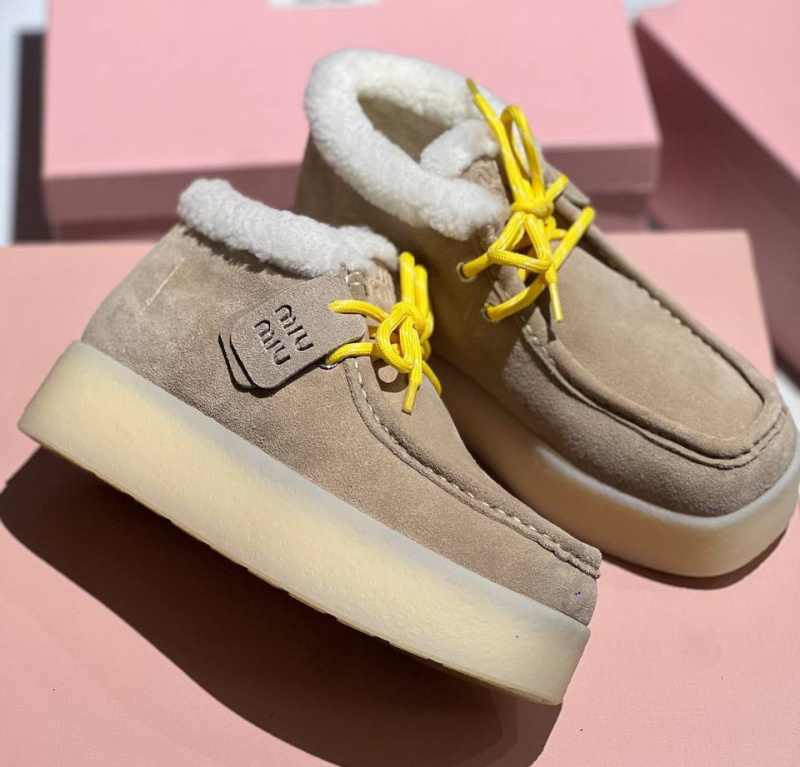 БОТИНКИ MIU MIU 