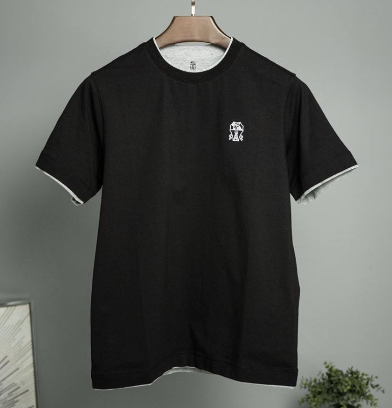 МУЖСКАЯ ФУТБОЛКА BRUNELLO CUCINELLI 