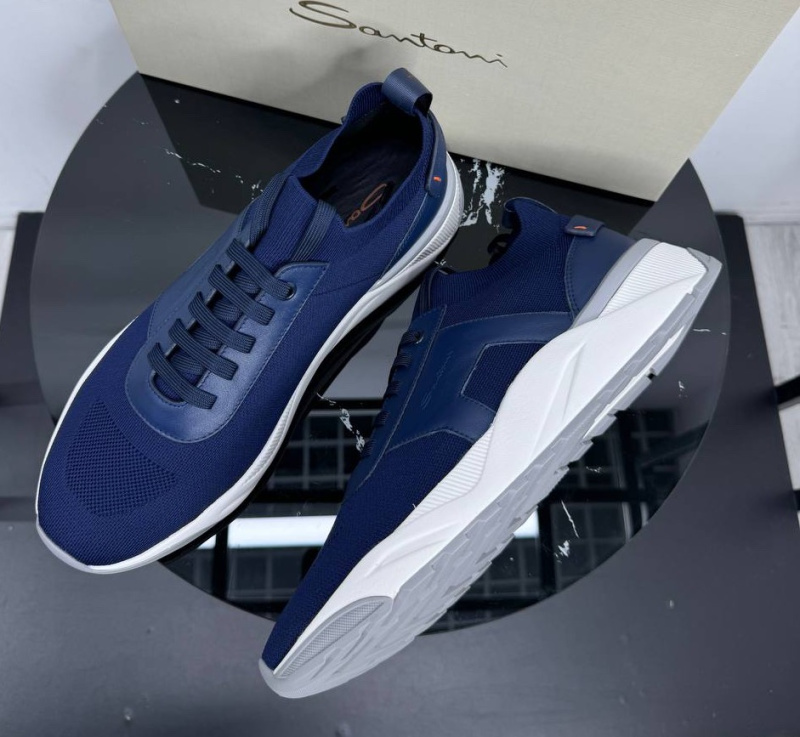 МУЖСКИЕ КРОССОВКИ SANTONI 