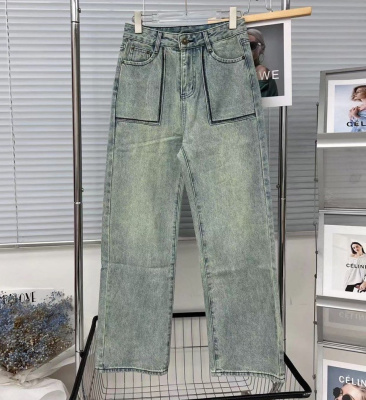 ДЖИНСЫ SAINT LAURENT 